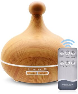 400Ml Afstandsbediening Ultrasone Luchtbevochtiger Etherische Olie Diffuser Aroma Lamp Aromatherapie Elektrische Aroma Diffuser Mist Maker