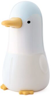 400Ml Automatische Inductie Schuimende Zeep Dispensers Infrarood Sensor Controle Keuken Hand Wasmachine Badkamer Zeepdispenser blauw