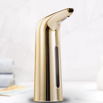 400Ml Automatische Zeepdispenser Infrarood Touchless Vloeibare Smart Sensor Handsfree Sanitizer Inductie Shampoo