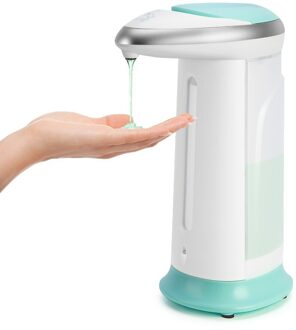 400Ml Automatische Zeepdispenser Smart Sensor Touchless Abs Gegalvaniseerd Sanitizer Dispenser Zeep Keuken Badkamer