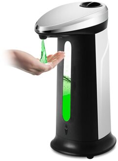 400Ml Automatische Zeepdispenser Touchless Smart Sensor Hand Wassen Sanitizer Container Voor Keuken Badkamer Dispenser