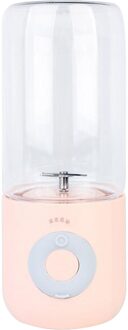 400Ml Draagbare Juicer Oranje Usb Elektrische Mixer Fruit Smoothie Blender Voor Machine Persoonlijke Food Processor Maker Sapcentrifuge