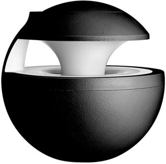 400Ml Ultrasone Luchtbevochtiger Thuis Auto Aroma Licht Shimmer Projectie Backlight 6in1 Usb Led Luchtbevochtiger Diffuser Air Purifier zwart