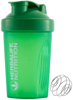 400Ml Wei-eiwit Gemengde Fles Sport Fles Fitness Hall Draagbare Plastic Fles Outdoor Sport Schudden Fles Thuisgebruik groen