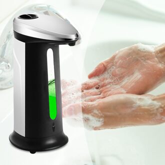 400Ml Zeepdispenser 400Ml Automatische Intelligente Sensor Inductie Touchless Abs Hand Wassen Dispensers