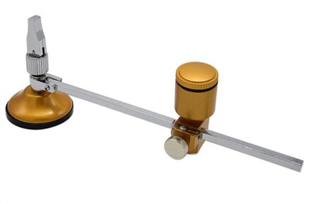 400Mm Ronde Glazen Cutter Heavy Duty Professionele Thuis Handgereedschap Aluminium Legering Draagbare Met Ronde Knop Handvat Draaibaar