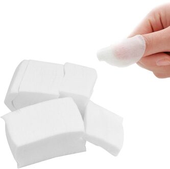 400Pcs Nail Art Veeg Nagellak Zorg Acryl Uv Gel Tips Gezicht Katoen Remover Cleaner Set Manicure Kit Voor cosmetische Gereedschap