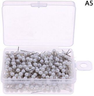 400Pcs Ronde Plastic Hoofd Stalen Punt Push Pins Kaart Duim Kopspijkers Pin Kantoor Schoolbenodigdheden A5