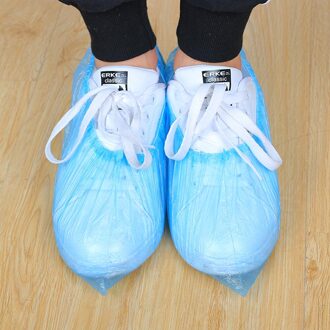 400Pcs Waterdichte Plastic Boot Covers Plastic Wegwerp Overschoenen Overschoenen Lab & Life Accessoires Gezonde Care Tools