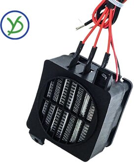 400W 24V Dc Ei Incubator Heater Thermostatische Ptc Fan Heater Verwarmingselement Elektrische Kachel Kleine Ruimte Verwarming