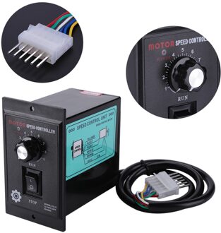 400W Ac 220V Ac Motor Speed Controller Motor Speed Pinpoint Regulator Controller Vooruit En Achteruit