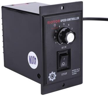 400W Ac 220V Motor Speed Controller Pinpoint Regulator Controller Vooruit En Achteruit 50/60Hz 10X8X5Cm