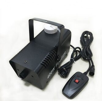 400W Draadloze Afstandsbediening Rookmachine Dj Disco Party Stage Fog Machine/Rook Thrower/Verneveling Desinfectie Machine draad controle