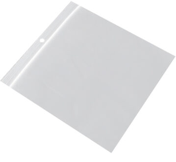 400x Gripzakjes/verpakkingszakjes 100 x 100 mm/10 x 10 cm