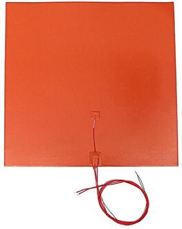 400x350mm 220v 600w Verwarmd Bed Heater Pad Siliconen Verwarming Mat Voor 3D Printer 110V 600W
