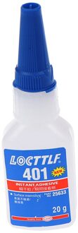 401 Quick Fix Instant Snelle Lijm Snel Droog Universele Lijm 20G Fles Sterker Lijm Super Multi-purpose sieraden Steen