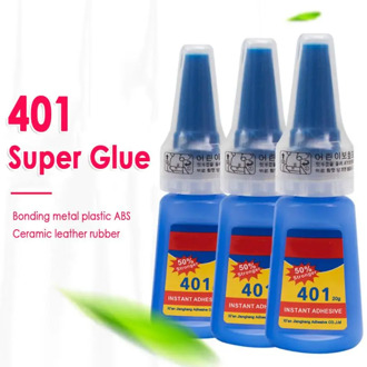 401 Rapid Fix Instant Fast Adhesive Bottle Super Glue Multi-Purpose Handmade Jewelry Stone Quick Dry Universal Glue TSLM1 Hot