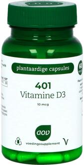 401 Vitamine D3 10 mcg