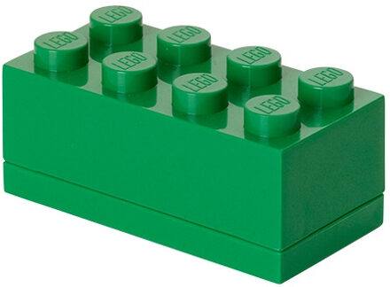 4012 Mini Brick Box 2x4 Groen Multikleur