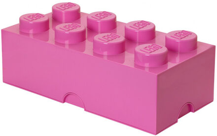 4012 Mini Brick Box 2x4 Roze