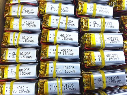 401235 3.7 V 150 mAh Polymeer Li-Ion Batterij Voor bluetooth headset Armband Polshorloge pen GPS PSP PDA MP3/ MP4 MP5 041235