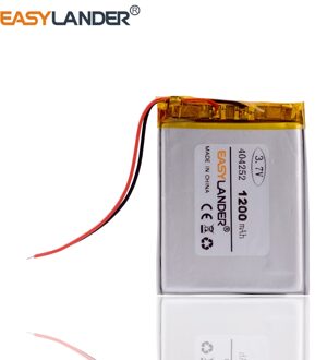 404252 3.7V 1200 Mah Oplaadbare Li-Polymeer Batterij Voor Kobo Touch E-Book MP3 MP4 Lampe Speaker Speelgoed Mobiele power Bank 404050