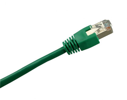 4044951014361 2m Cat5e SF/UTP (S-FTP) Groen netwerkkabel