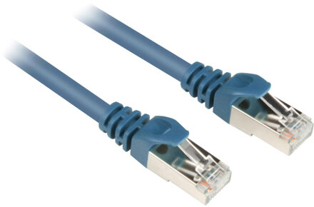 4044951014699 - Cat 5 STP-kabel - RJ45 - 0.5 m - Grijs