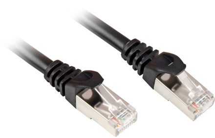 4044951015009 - Cat 6 STP-kabel - RJ45 - 3 m - Zwart