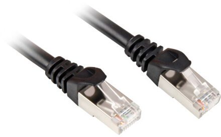 4044951015016 - Cat 6 STP-kabel - RJ45 - 5 m - Grijs