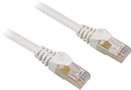 4044951015047 - Cat 6 STP-kabel - RJ45 - 0.5 m - Grijs