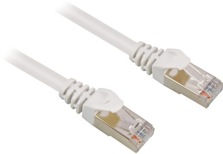 4044951015054 - Cat 6 STP-kabel - RJ45 - 1 m - Grijs