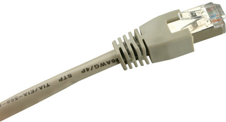 4044951015115 - Cat 6 STP-kabel - RJ45 - 2 m - Grijs