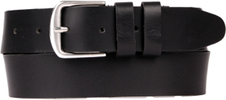 40488 Heren Riem-Zwart-105 cm