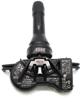 40770-4CB1B Tpms Tire Pressure Monitoring System Monitor Sensor Voor Nissan Leaf Rogue Sport 433Mhz 40770-4CB1A 1stuk