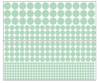 407Pcs Glow In The Dark Dot Muurstickers Verwijderbare Dot Decals Lichtgevende Stickers Voor Baby Nursery Kinderkamer Muur decor