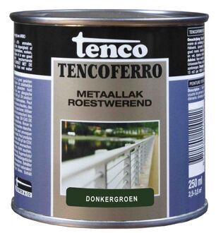 408 Tencoferro Roestwerende IJzerverf - 250 ml