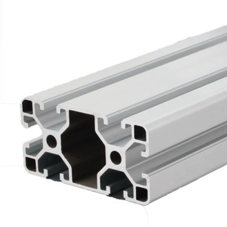 4080 Aluminum Profile Extrusion European Standard Anodized Linear Rail Aluminum Extrusion 4080 Profile for CNC 3D Printer Parts