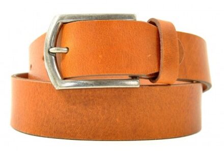 40871 Heren Riem-Cognac-85 cm