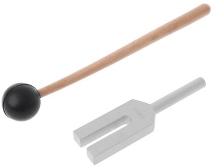 4096Hz Aluminium Stemvork Chakra Hamer Bal Diagnostische Therapie W Mallet & Bag