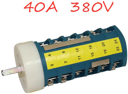 40A 380V Tyre changer switch Two-speed Motor Switch Forward switch Reverse Switch Tire repair replacement part