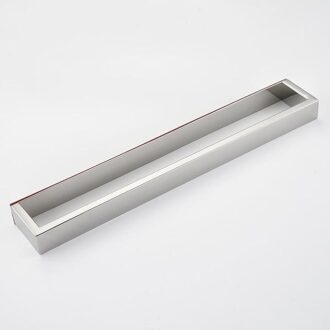 40Cm Badkamer Rvs Handdoekenrek Washandje Washandje Houder Zelfklevende Thuis Keuken Benodigdheden geborsteld 1