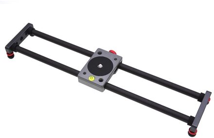 40Cm Carbon Fiber Mini Slider Rail Lager Type Desktop Video Stabilizer Voor Dslr Camera Track Slider Dolly Samrtphone accessoire