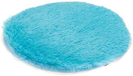 40Cm Dieren Bed Heater Mat Verwarming Pad Goede Kat Hond Bed Lichaam Winter Warmer Tapijt Huisdier Pluche Elektrische Deken verwarmde Seat lucht blauw