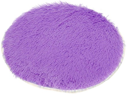 40Cm Dieren Bed Heater Mat Verwarming Pad Goede Kat Hond Bed Lichaam Winter Warmer Tapijt Huisdier Pluche Elektrische Deken verwarmde Seat Paars