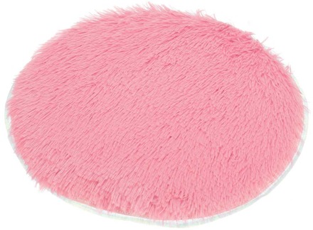 40Cm Dieren Bed Heater Mat Verwarming Pad Goede Kat Hond Bed Lichaam Winter Warmer Tapijt Huisdier Pluche Elektrische Deken verwarmde Seat Roze