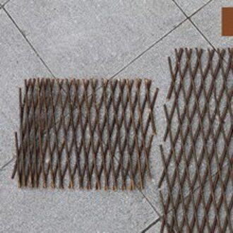 40Cm Houten Hek Houten Latwerk Uitbreiden Divider Klimmen Hek Hout