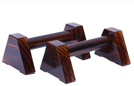 40Cm Houten Push-Ups, 1 Paar Omgekeerde Ondersteunt, Evenwichtige Parallel Bars, H-Vormige Dubbele Bar Fitnessapparatuur