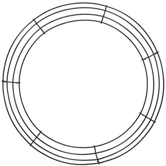 40Cm Metalen Bloem Krans Ijzeren Ring Handgemaakte Baby Douche Bruiloft Bruid Guirlande Dreamcatcher Hoepel Decor 1