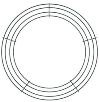 40Cm Metalen Bloem Krans Ijzeren Ring Handgemaakte Baby Douche Bruiloft Bruid Guirlande Dreamcatcher Hoepel Decor 2